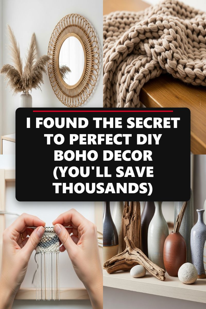 I FOUND THE SECRET TO PERFECT DIY BOHO DECOR (YOU'LL SAVE THOUSANDS)