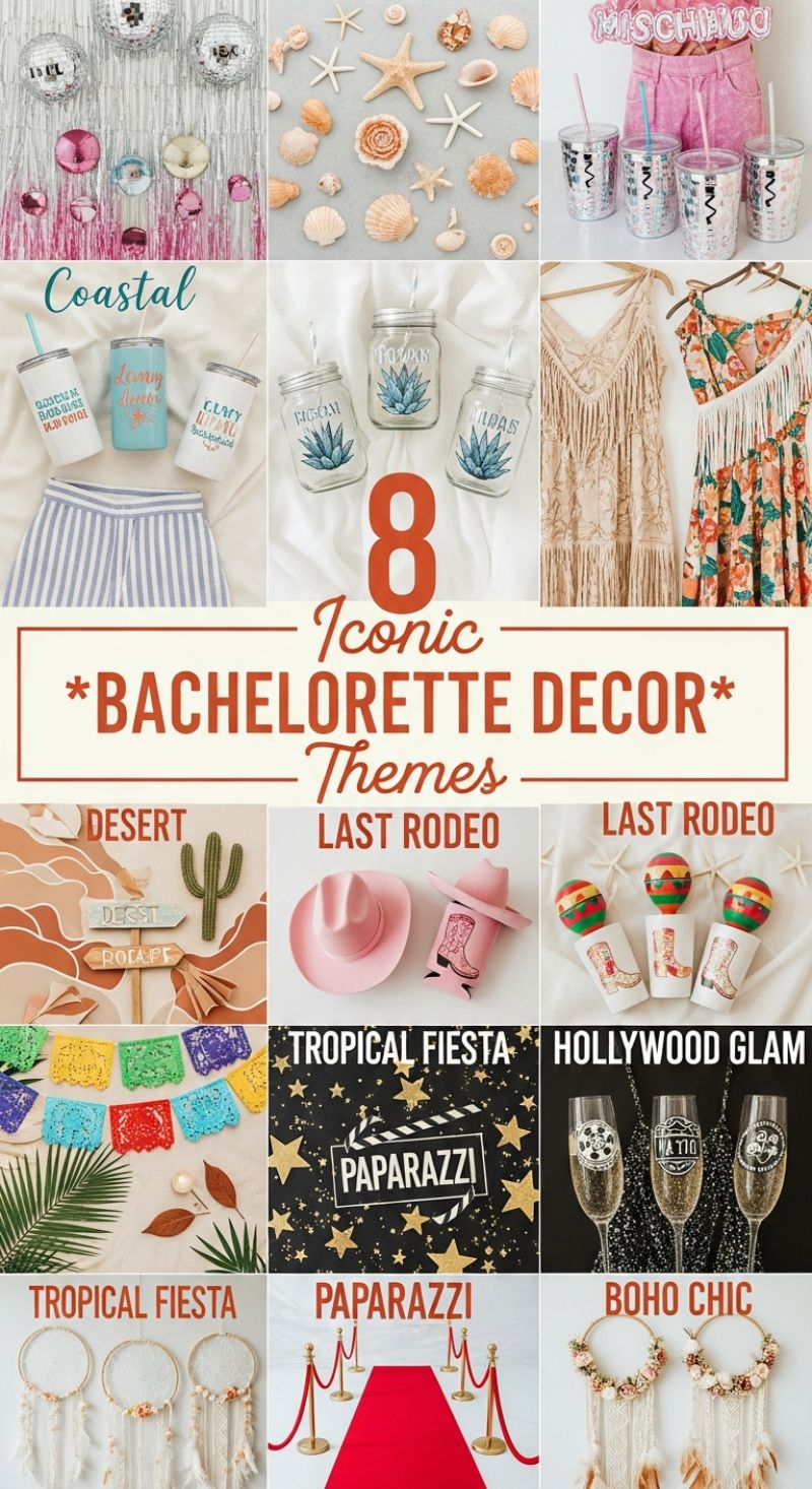 Iconic Bachelorette Party Decor Themes: A How-To Guide