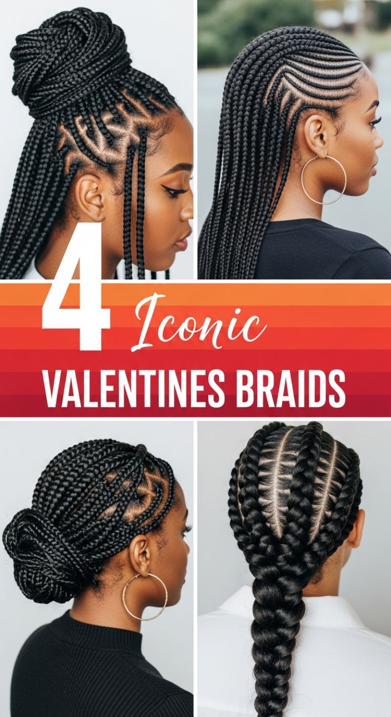 Iconic Braids: Weaving Romance and Glamour into Your Prom Look