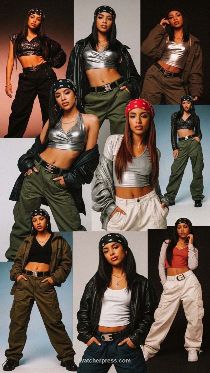 Iconic Y2K Reloaded: Bandanas, Cargoes, and Crop Tops