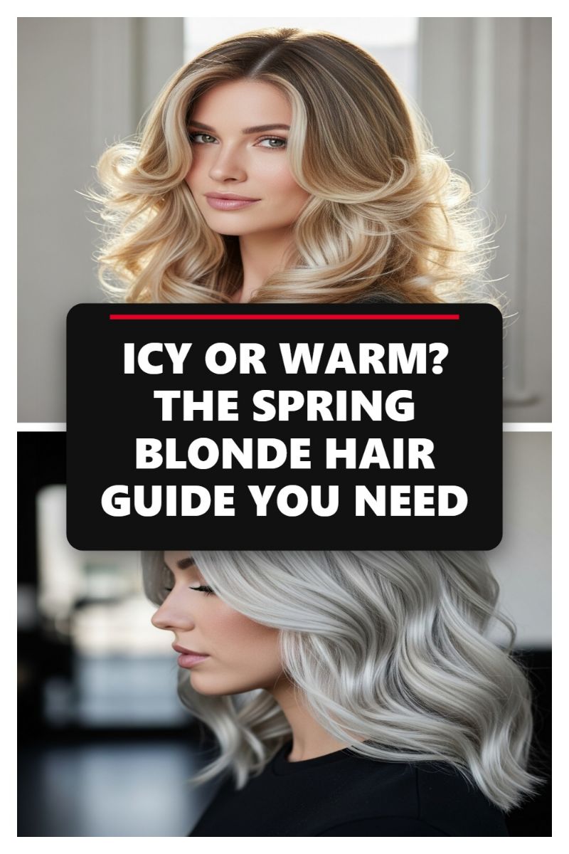 ICY OR WARM? THE SPRING BLONDE HAIR GUIDE YOU NEED