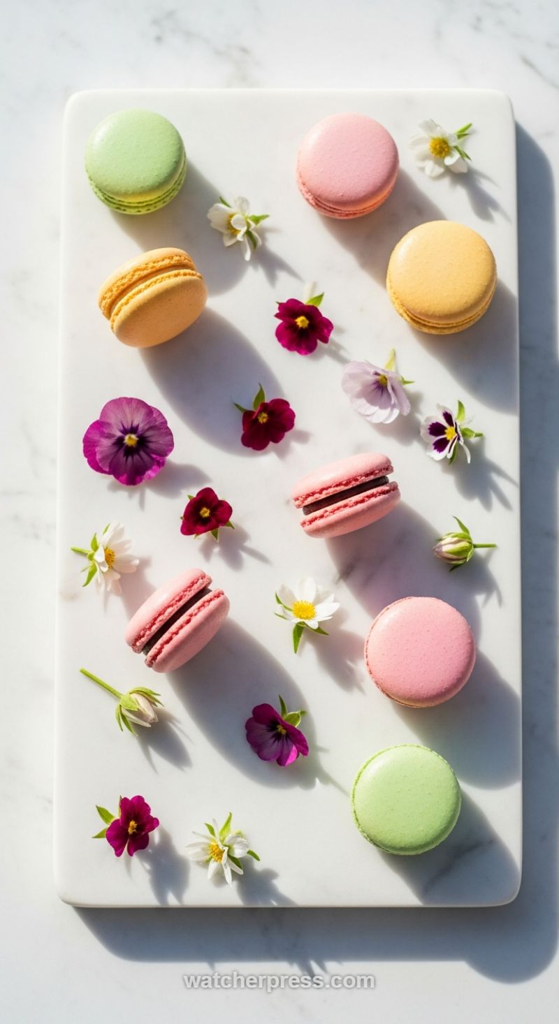 Idea #4: The Effortless Chic of an Al Fresco Dessert Bar