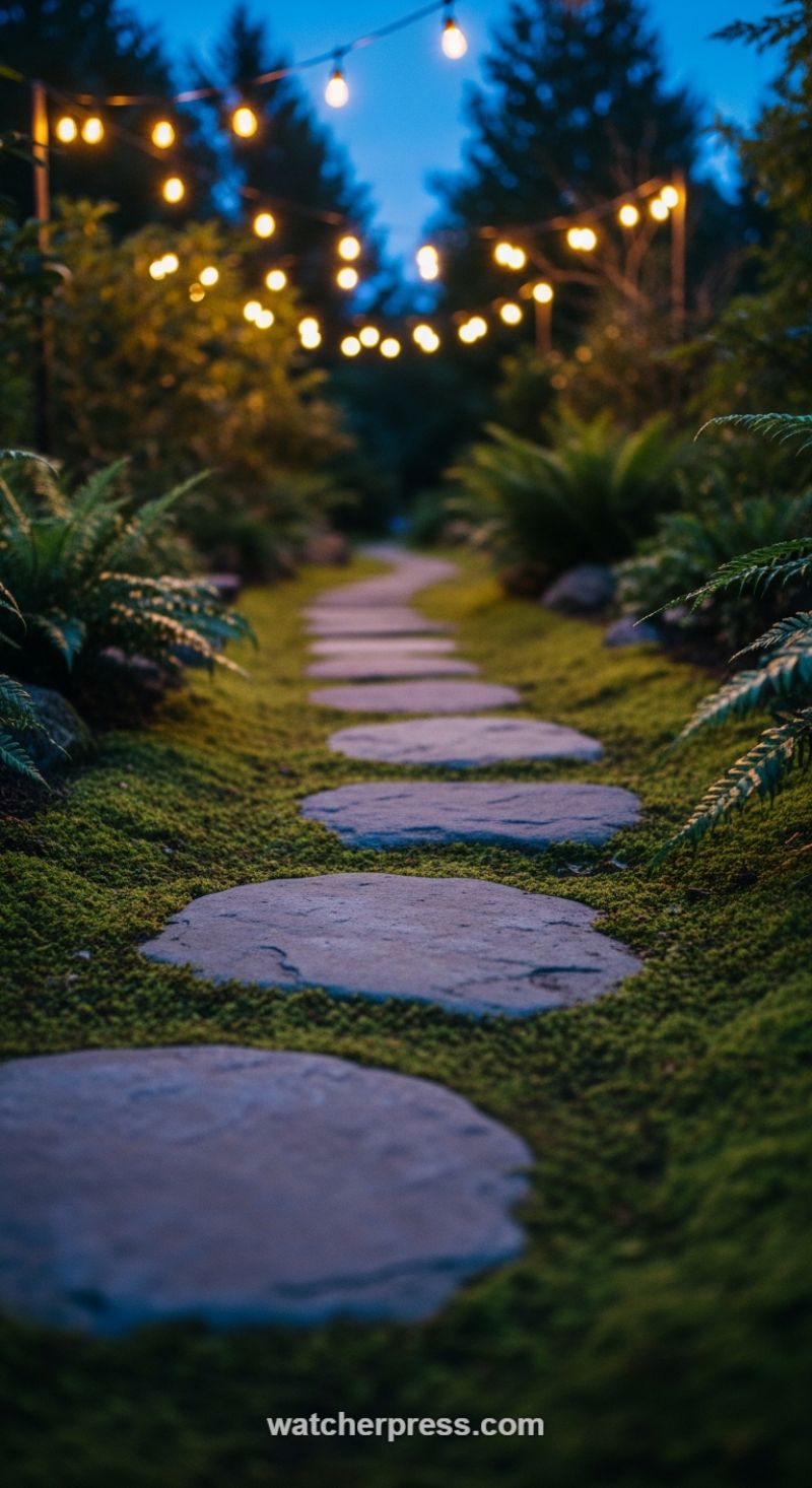 Illuminate the Journey: The Magic of Layered Outdoor Texture and Warm Light