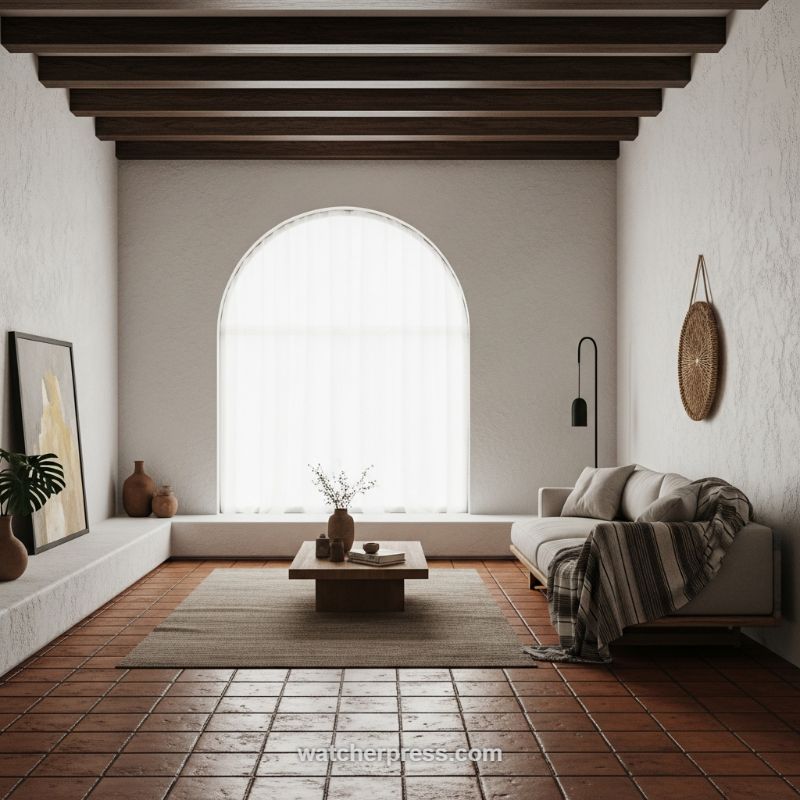 Implementing High-Contrast Texture in Modern Mediterranean Design