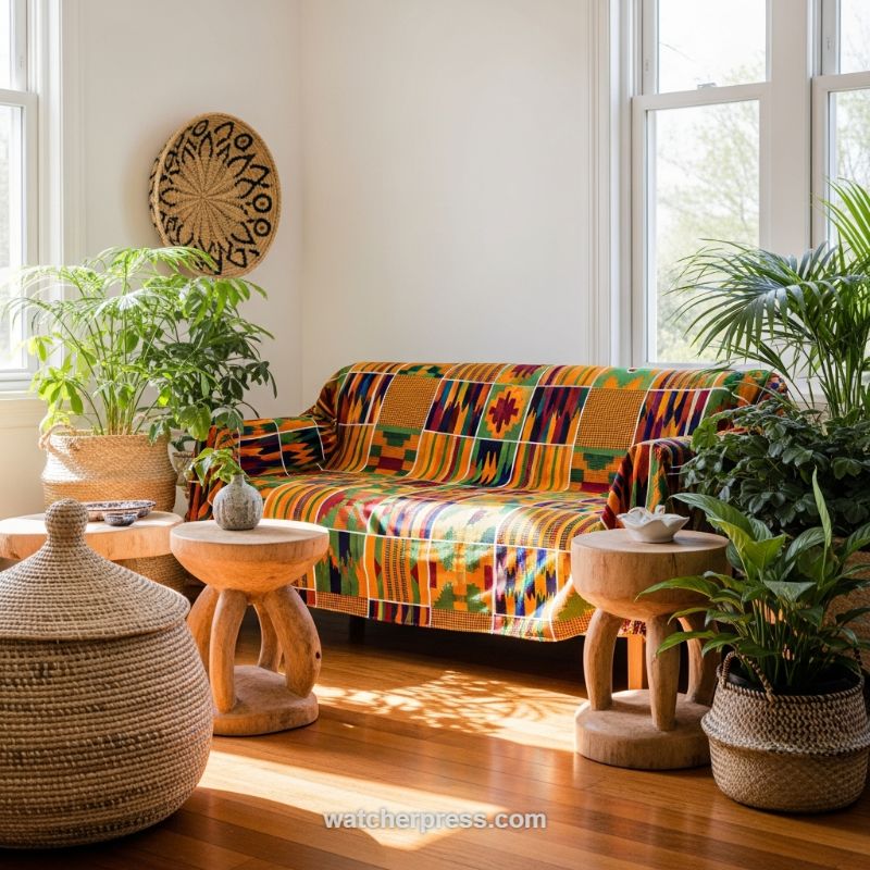 Incorporate Global Textures and Lush Biophilic Design