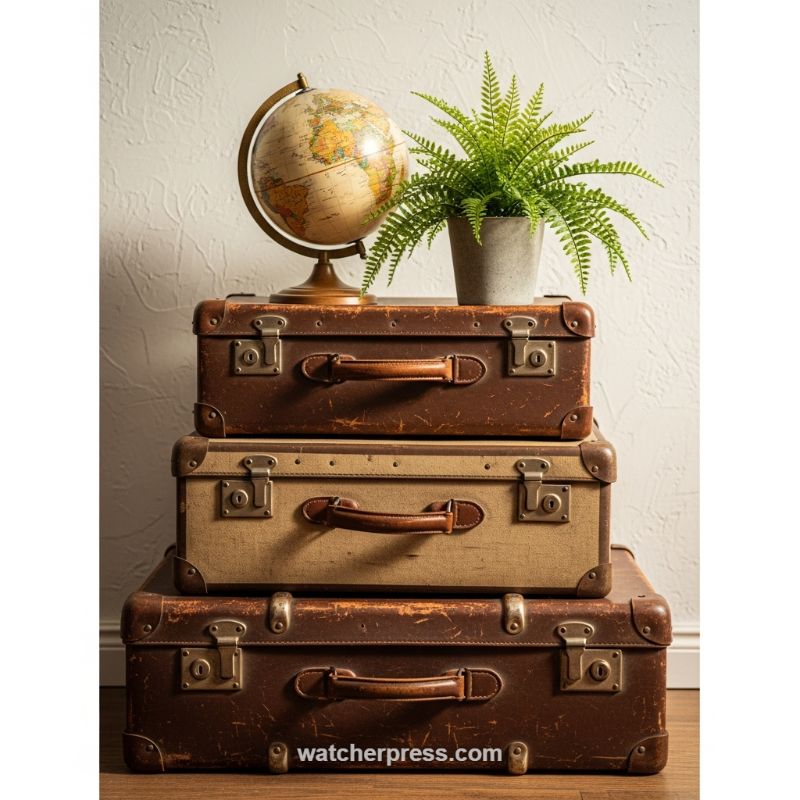 Infuse Character with Vintage Travel Layers