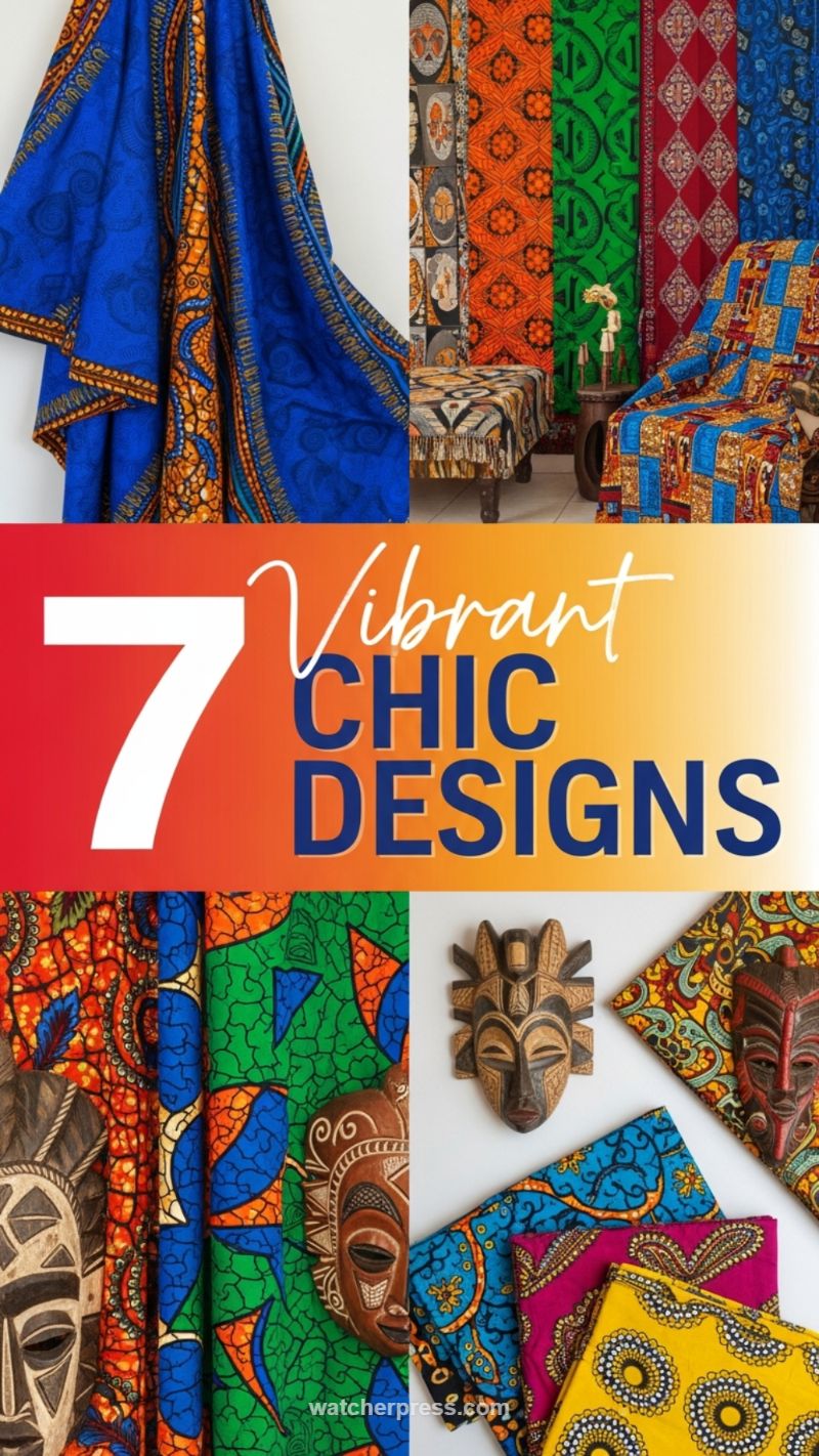 Infusing Color: 7 Vibrant Chic Designs and Global Textiles