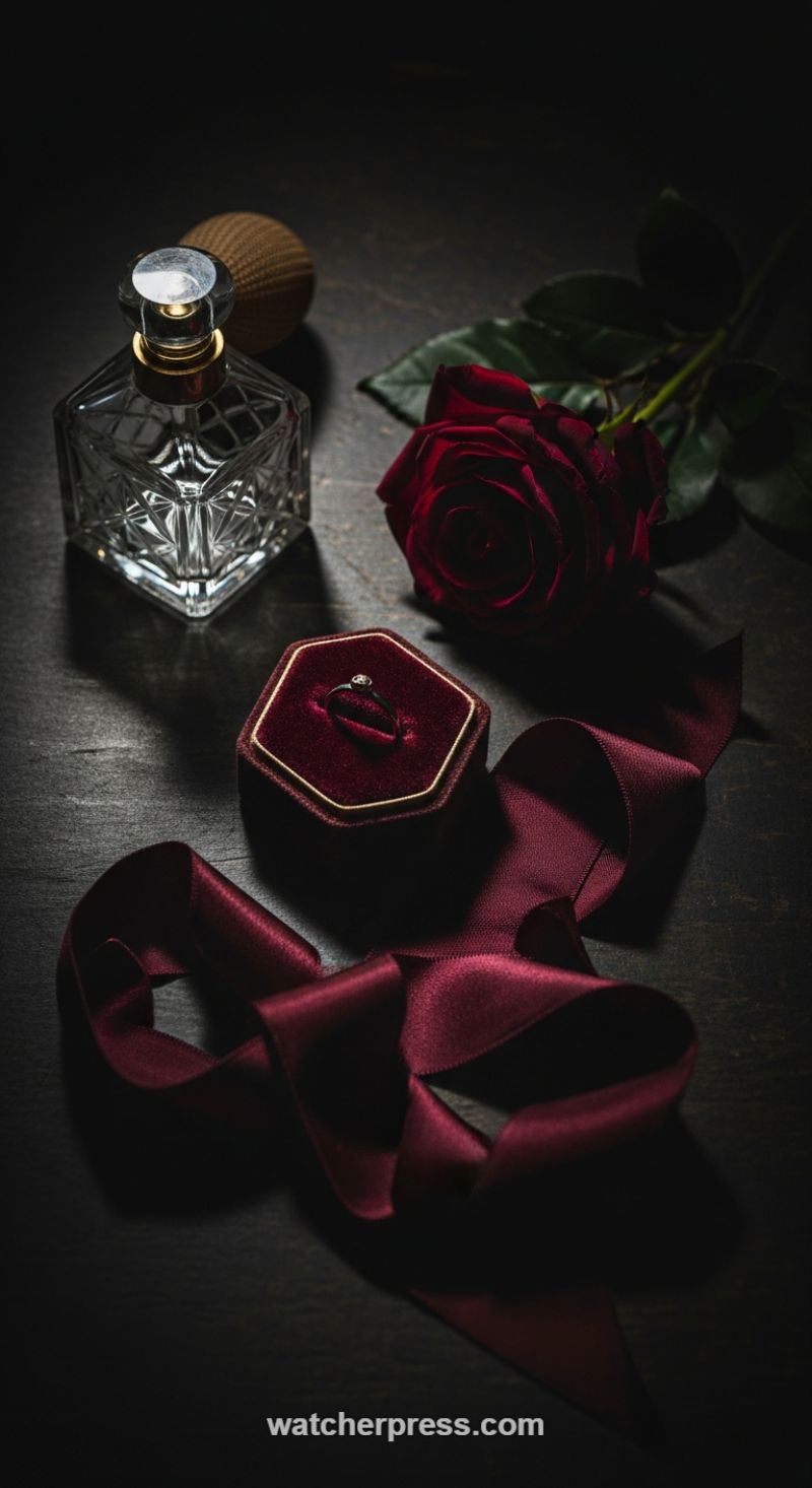 Infusing Romance and Intrigue: Low-Key Lighting and Deep Tones