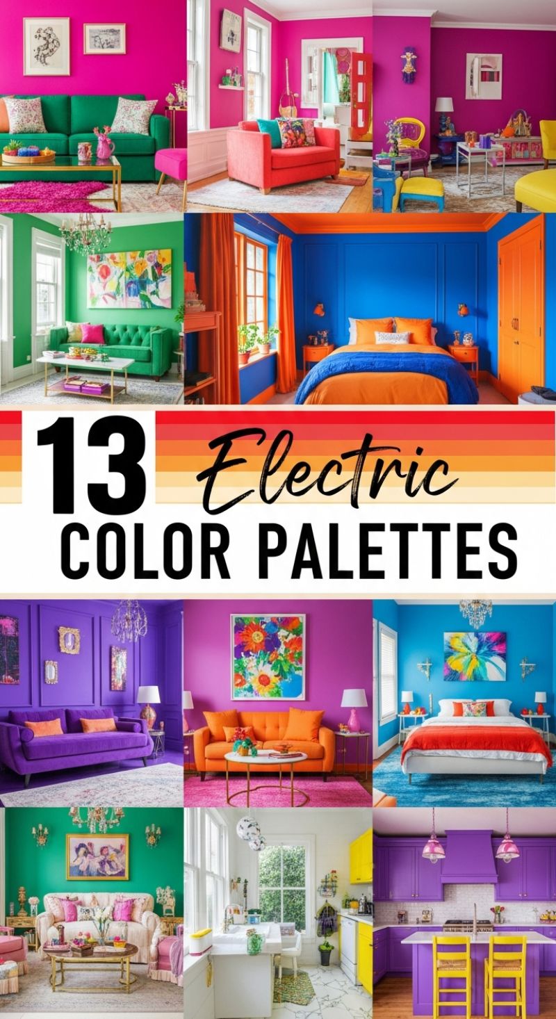 Injecting Instant Energy: Mastering Electric Color Palettes