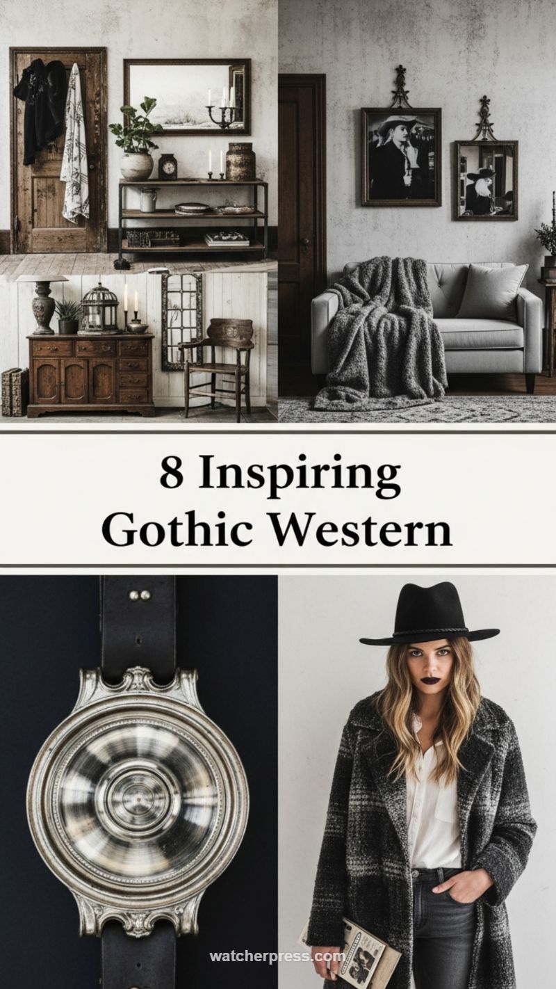 Inspiring Gothic Western Fusion