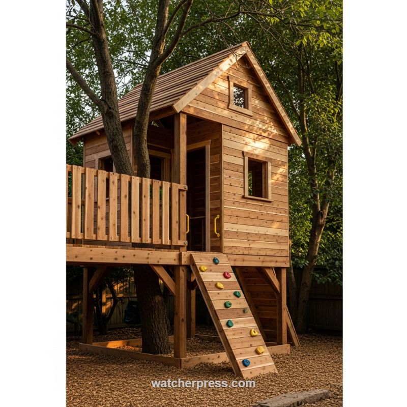 Integrate Architectural Play Structures for Bespoke Appeal