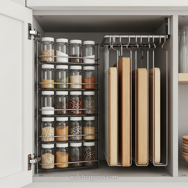 Integrated Modular Organization for High-End Outdoor Kitchens and Storage