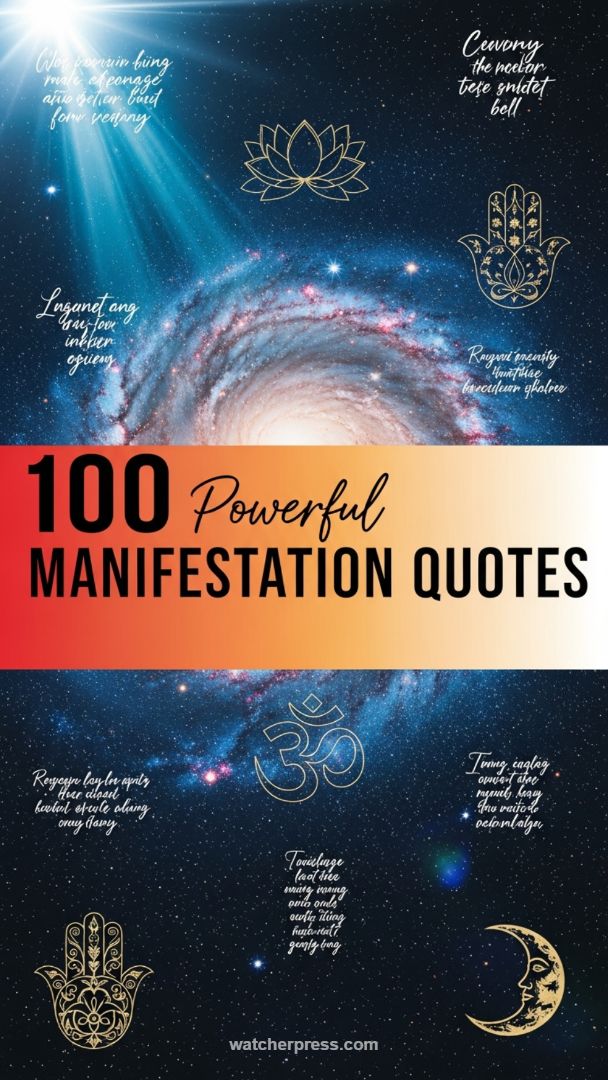 Integrating High-Vibration Affirmations: A Resource of 100 Powerful Manifestation Quotes