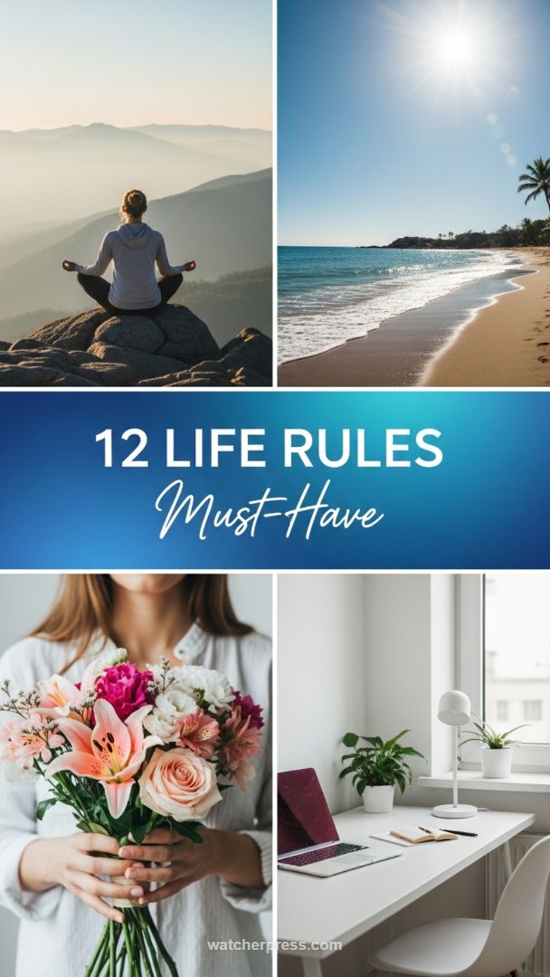 Integrating Mindfulness and Structure: The 12 Foundational Life Rules for Sustained Peak Performance