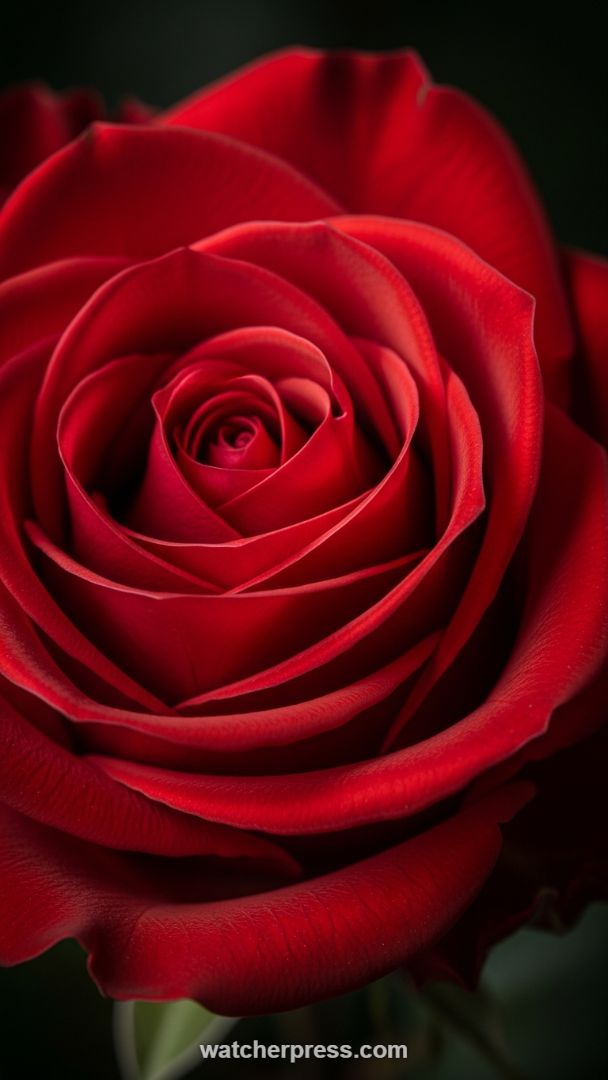 Intentional Detail: Utilizing Leading Lines and Contrast for Dramatic Floral Macro