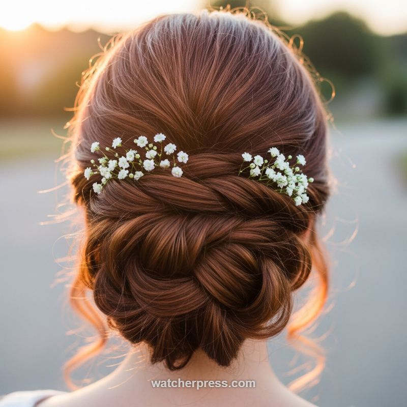Intricate Braided Bun: The Ultimate Formal Hairstyle