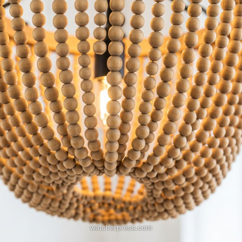 Introduce Organic Texture with a Statement Chandelier