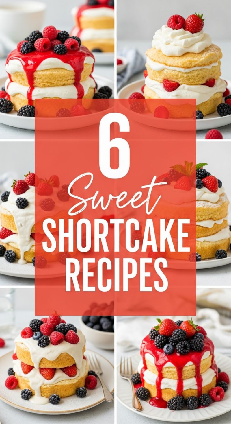 Irresistible Sweet Shortcake Creations