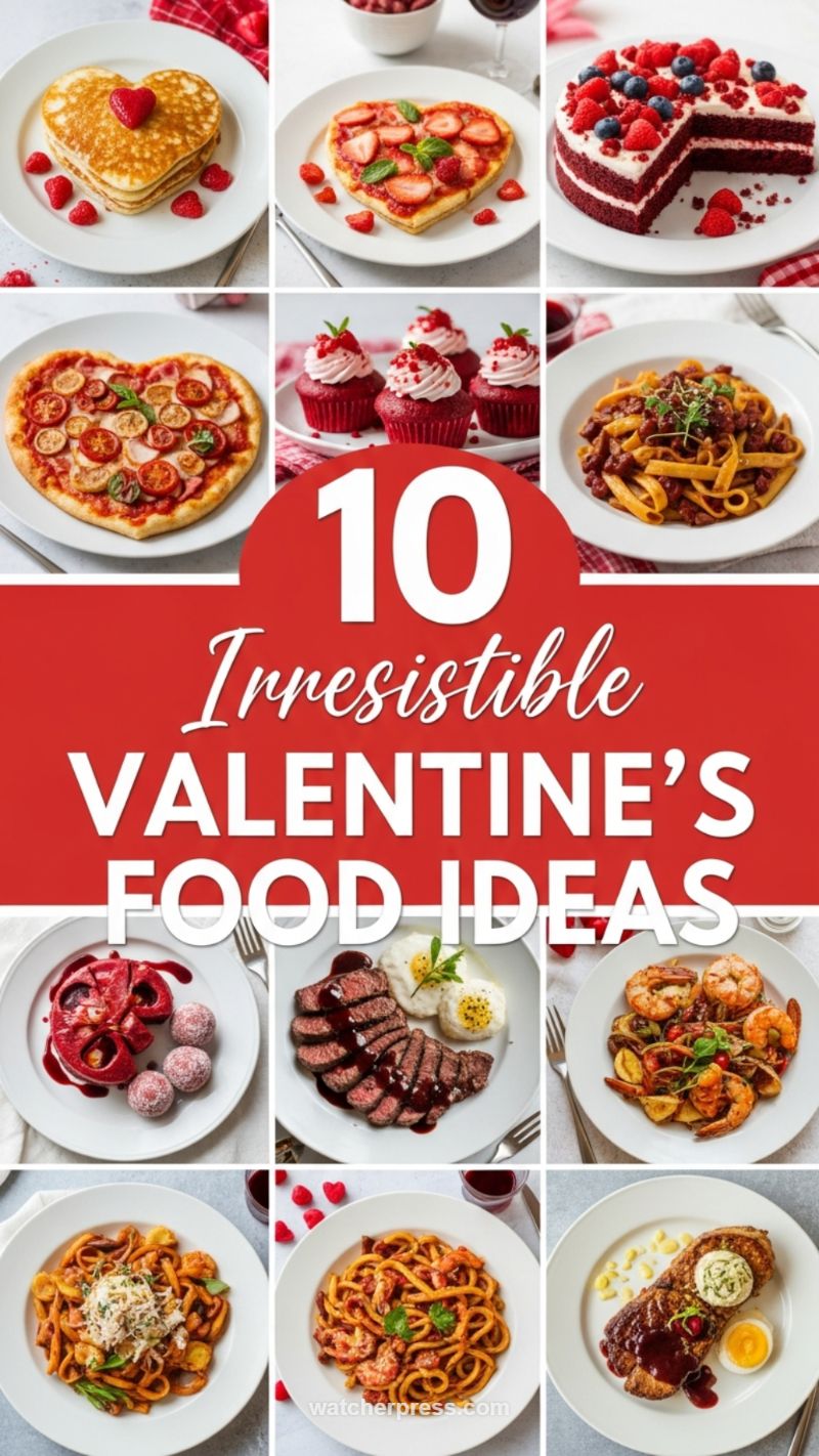 Irresistible Valentine's Feast