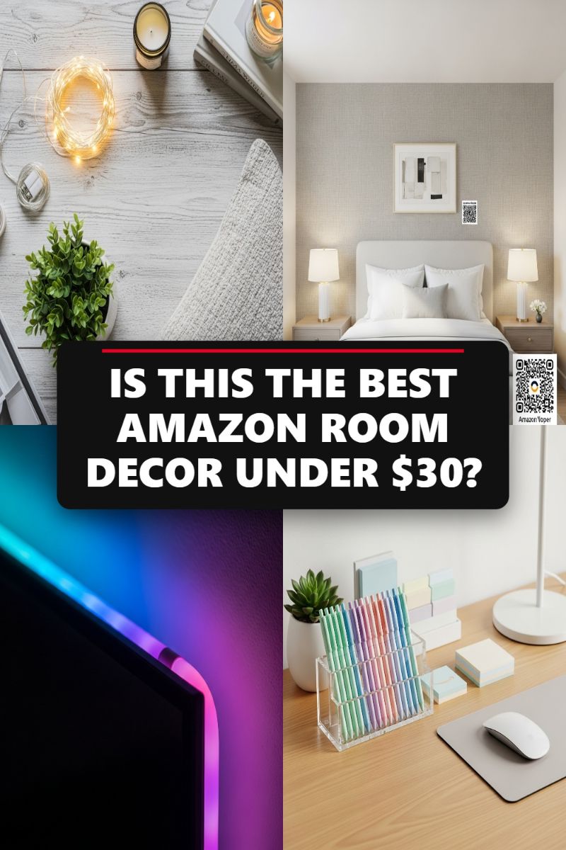Is This the Best Amazon Room Decor Under $30?