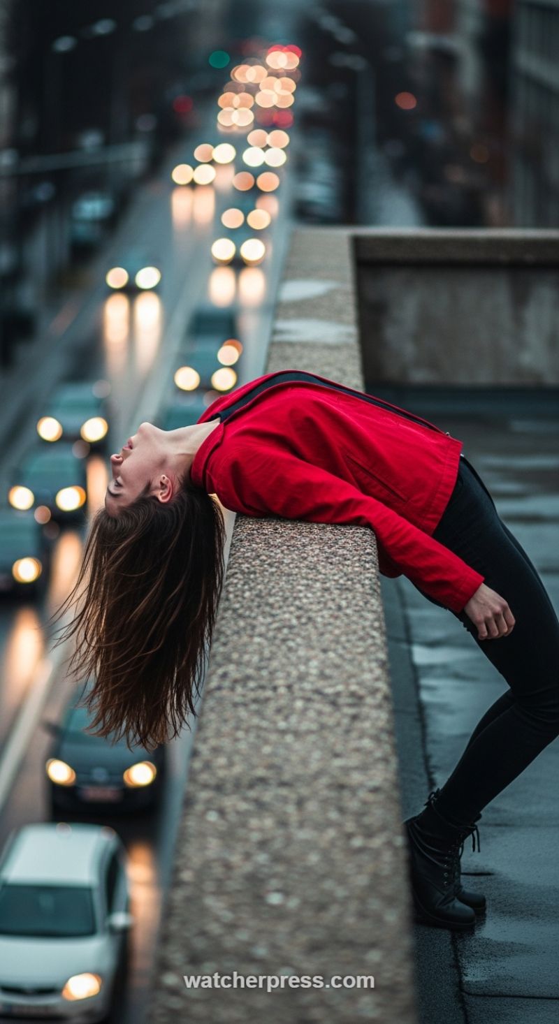 Juxtaposing Warm Bokeh with Cold Urban Textures