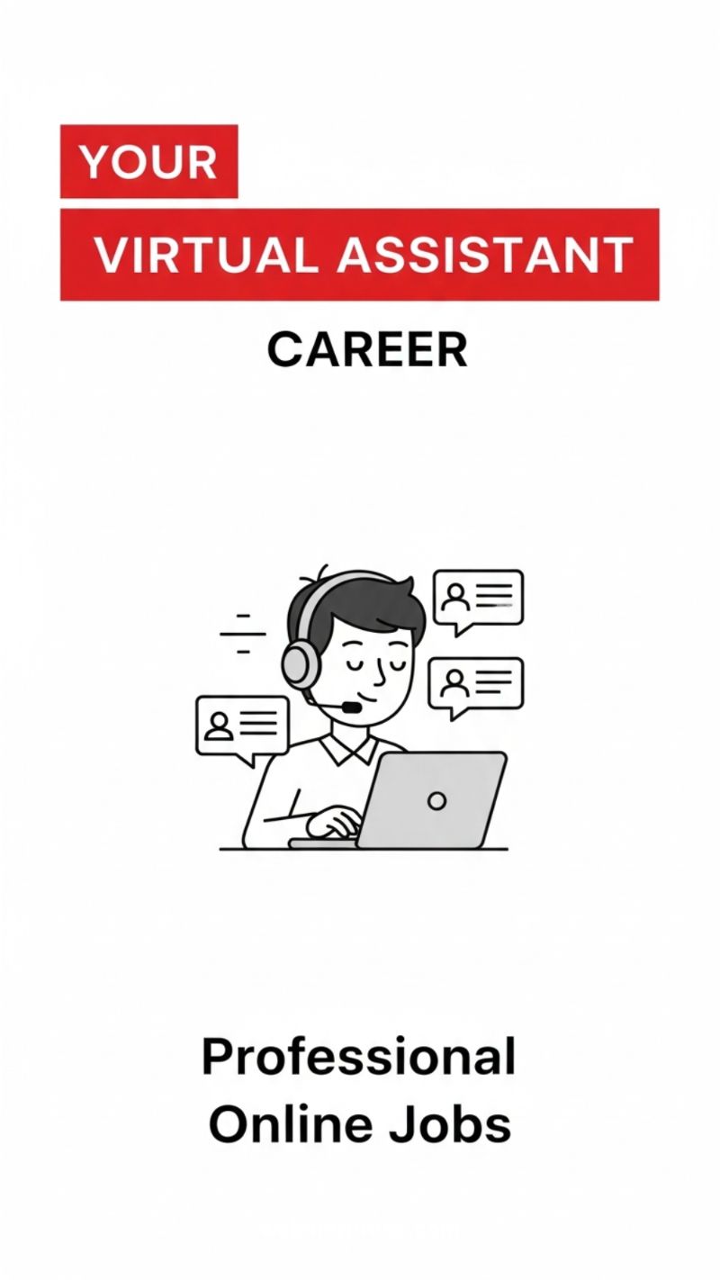 Launch Your Virtual Assistant Career: Professional Support from Anywhere