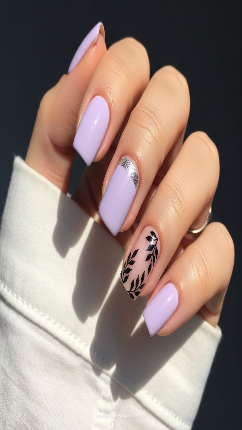 Lavender Dream: Serene & Stylish Accents