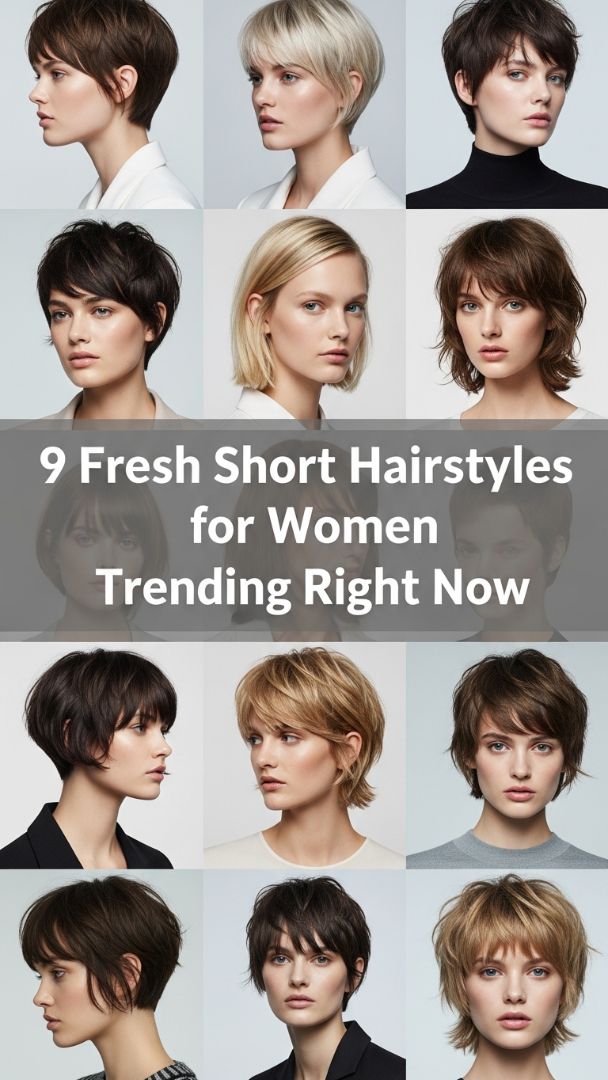 Layered Lifts: 9 Versatile Pixies and Textured Bobs Designed for Fine Hair