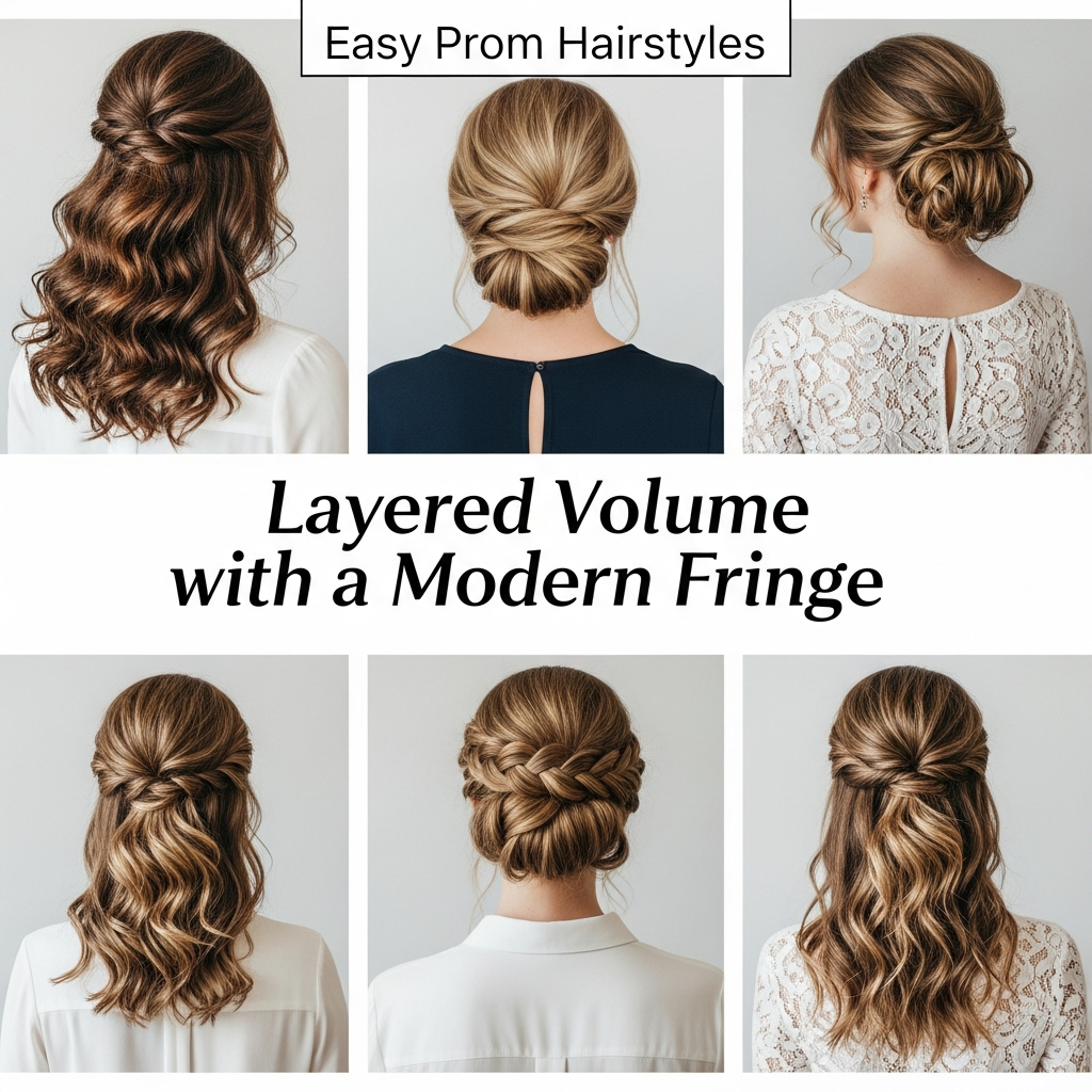 Layered Volume with a Modern Fringe