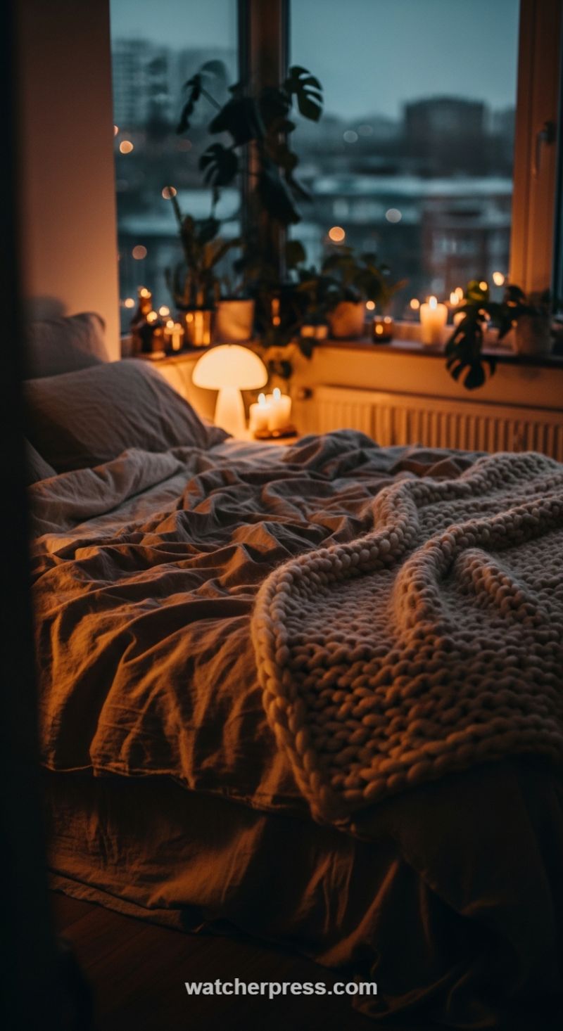 Layering Organic Texture and Warmth for Ultimate Comfort