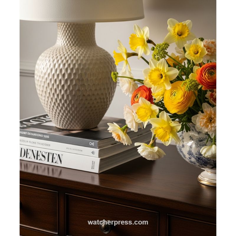 Layering Texture and Contrast for Curated Style