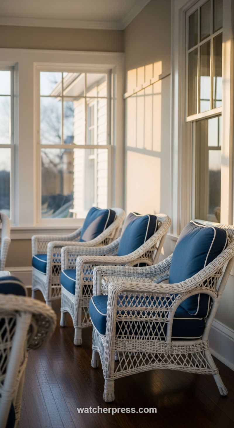 Layering Woven Textures to Maximize Natural Light