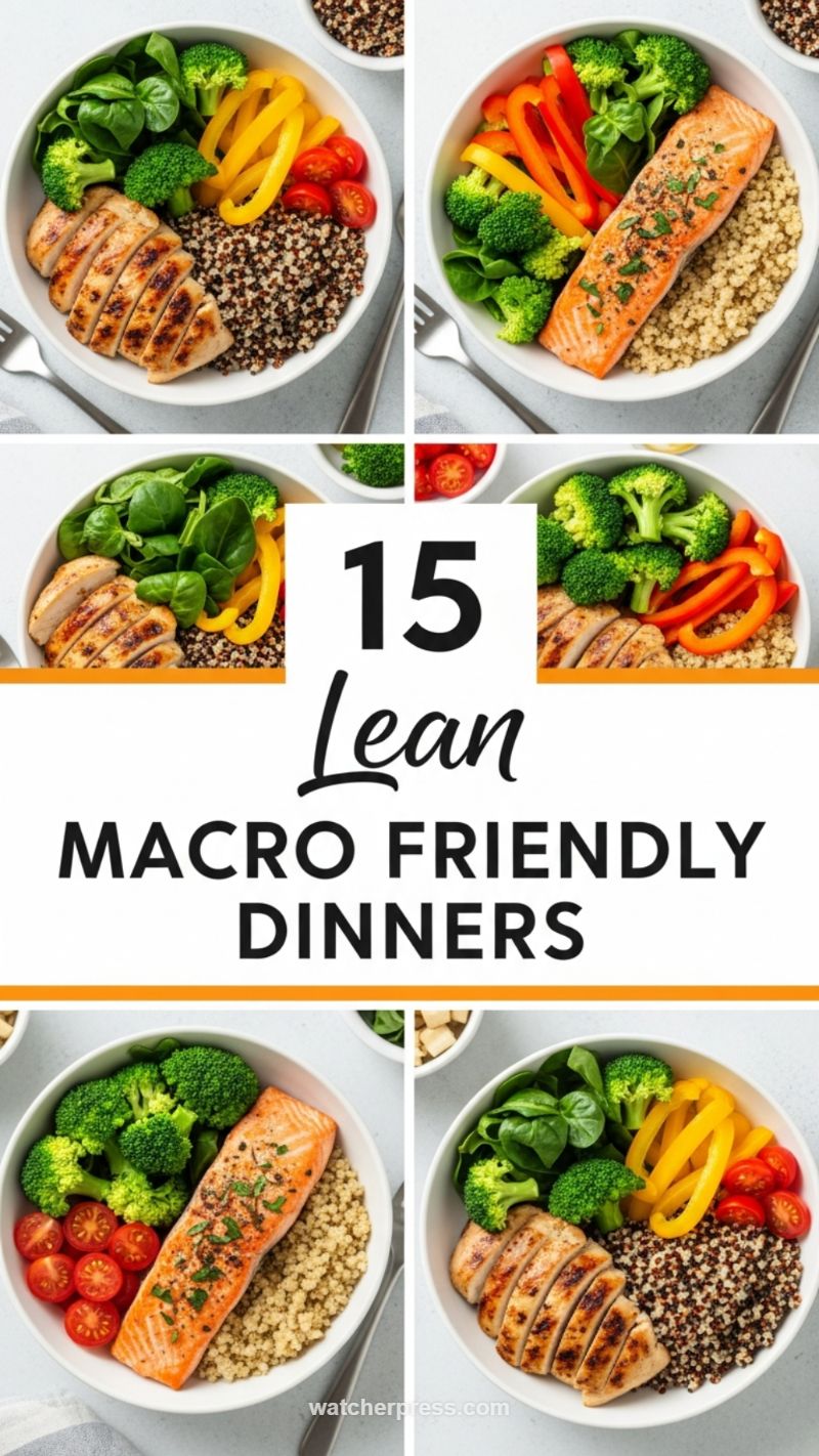 Lean & Mean: Macro-Friendly Chicken and Salmon Bowls