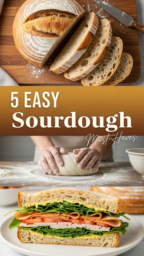 Lean Sourdough Power Sandwich: High-Protein Lunch for Maximum Satiety