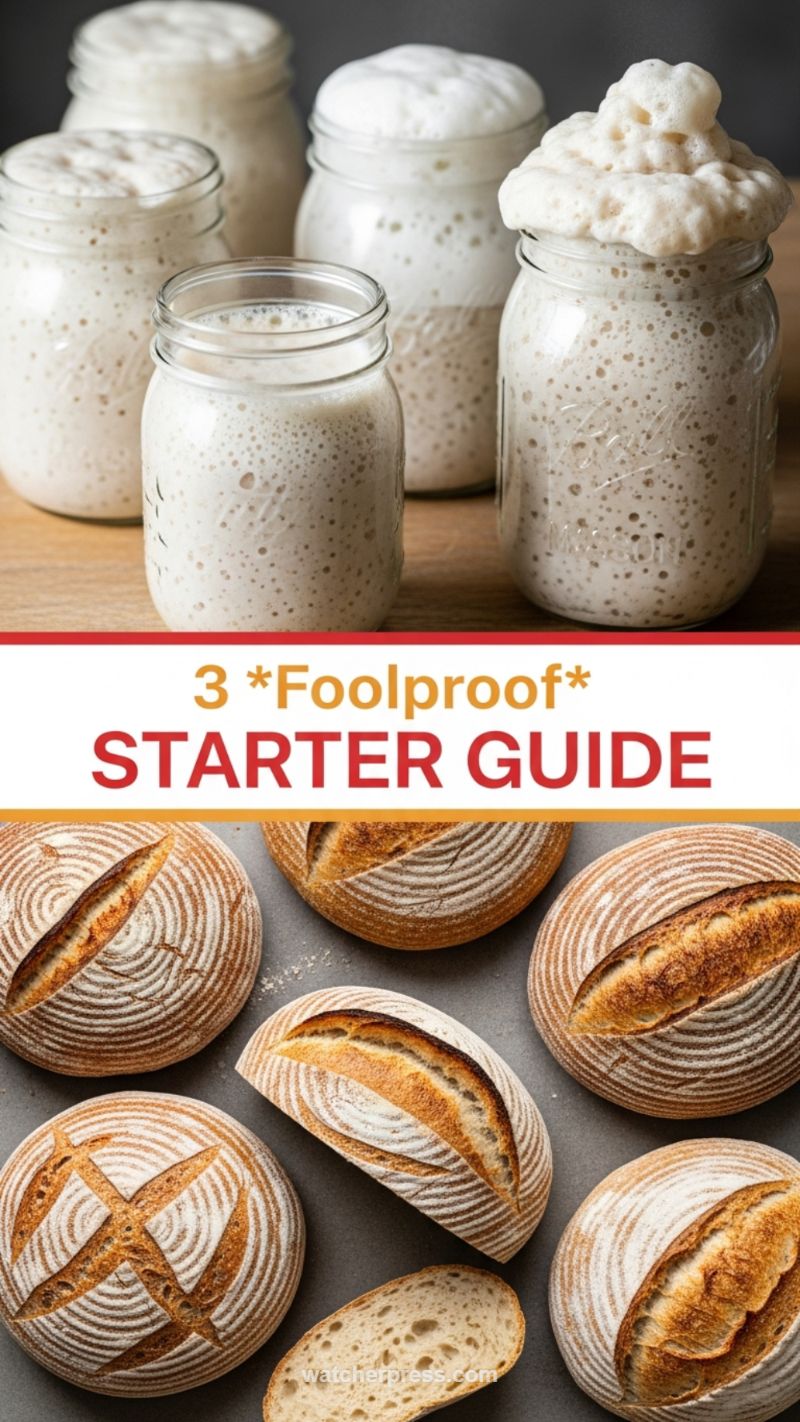 Level Up Your Meal with Homemade Sourdough