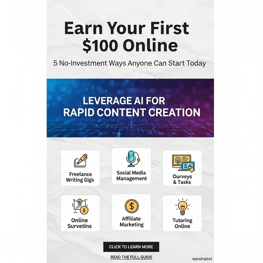 Leverage AI for Rapid Content Creation