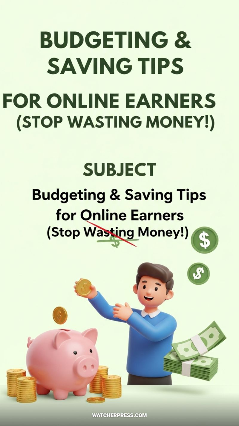 Leveraging Your Online Earnings: The Power of Strategic Saving and Investment