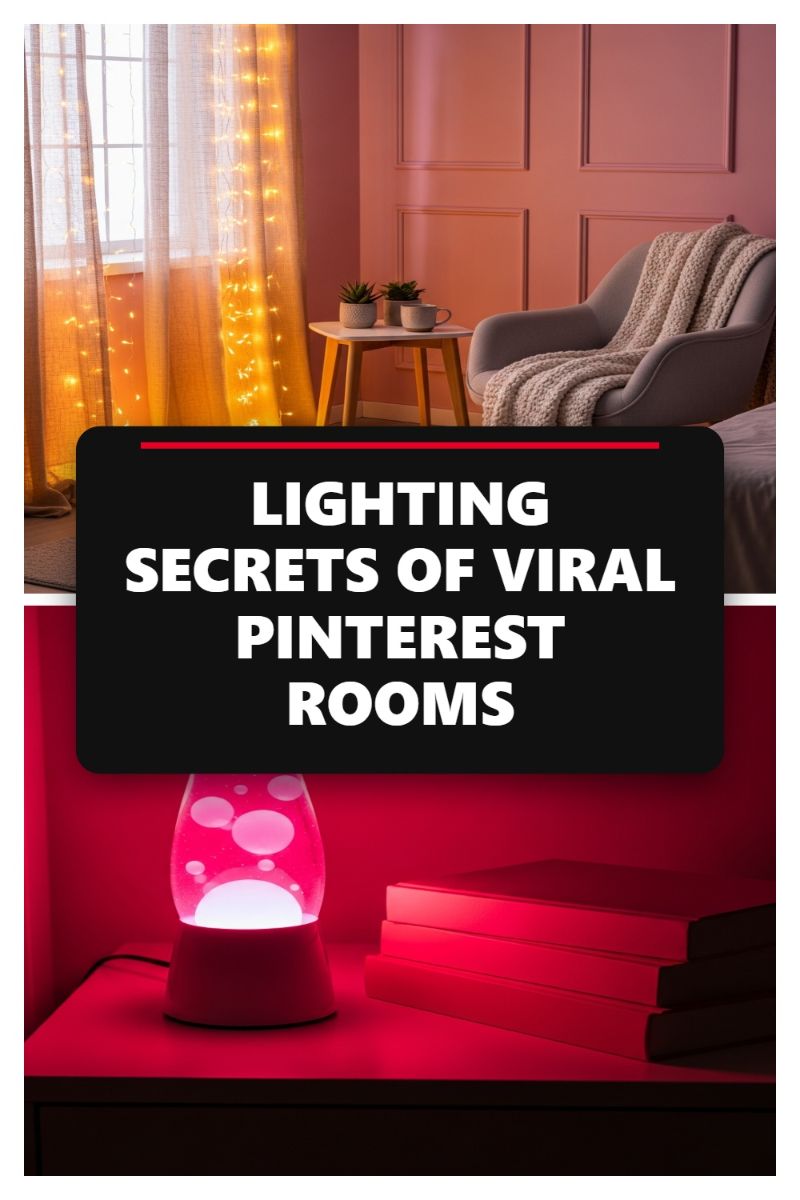 LIGHTING SECRETS OF VIRAL PINTEREST ROOMS