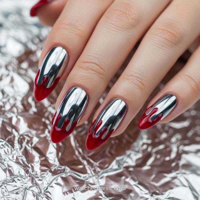 Liquid Metal Heartbreak Drip