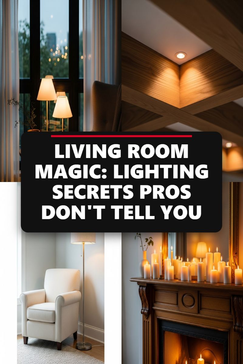 LIVING ROOM MAGIC: LIGHTING SECRETS PROS DON'T TELL YOU