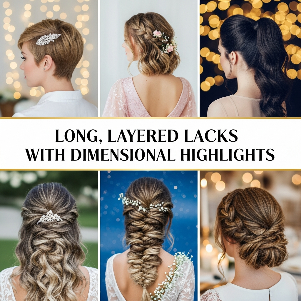 Long, Layered Locks with Dimensional Highlights
