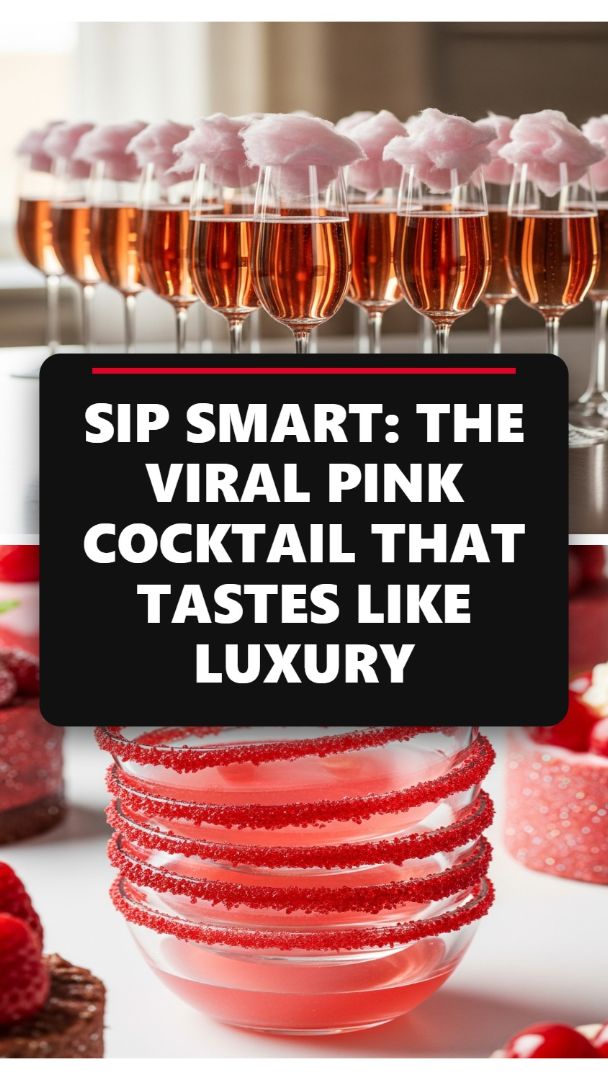 Luxe Pink Cocktails and Sugared Rims: Elevated Valentine Entertaining