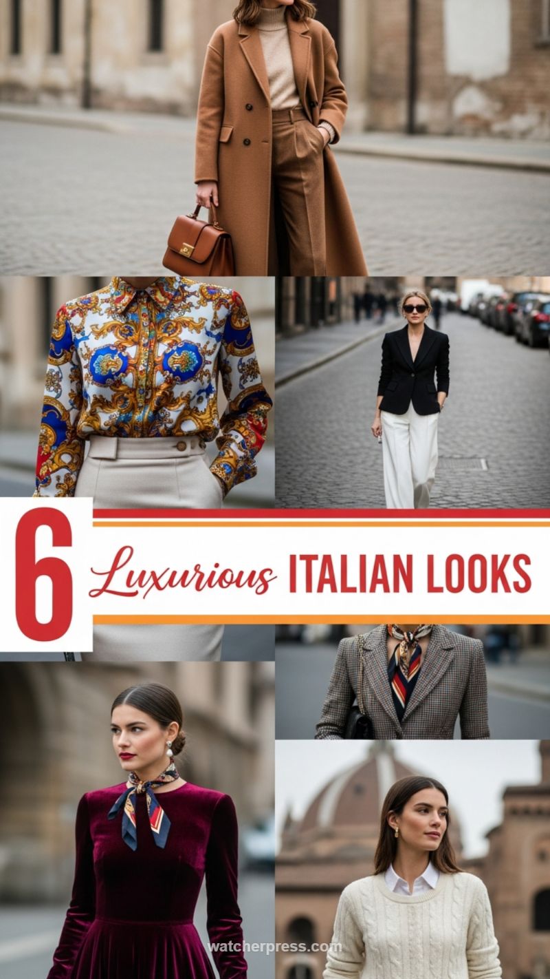 Luxurious European Style: The Italian Approach