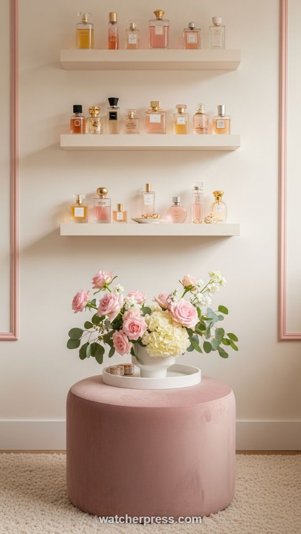 Luxurious Layers: Mastering the Contrast Between Plush Velvet and Reflective Glass