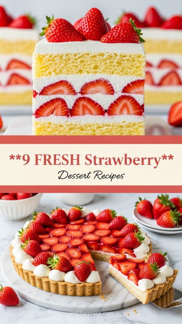Macro-Friendly Strawberry Shortcake and Tart: Indulgent Treats That Fit Your Macros