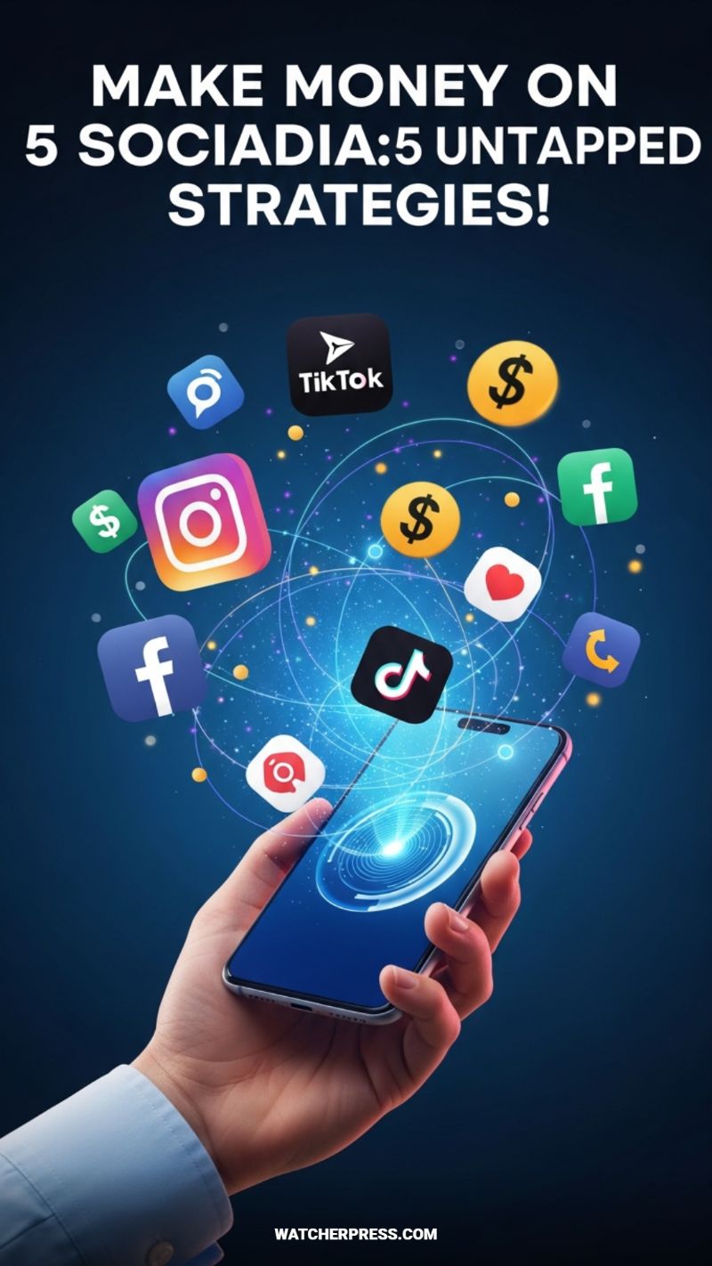 Make Money on Social Media: 5 Untapped Strategies!