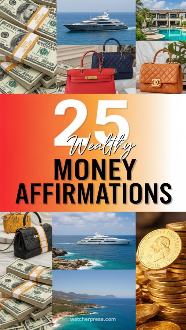 Manifesting Financial Freedom: High-Impact Imagery for Wealth Affirmation