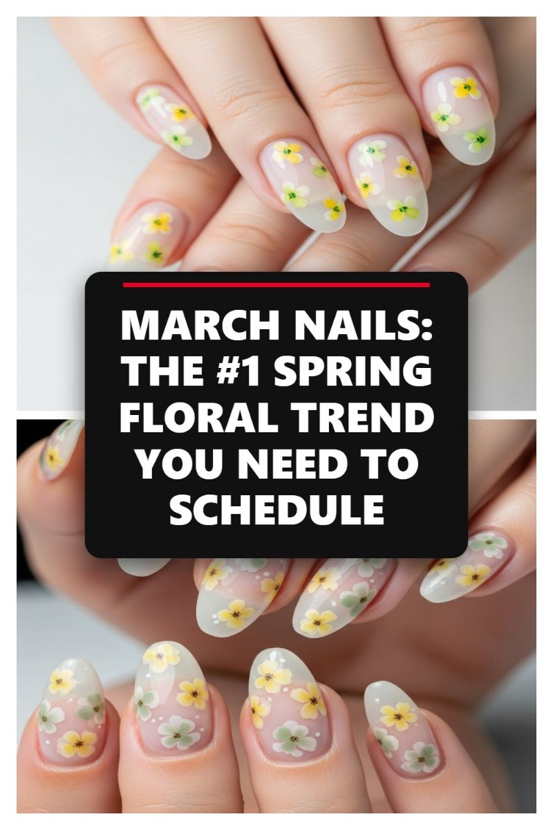 MARCH NAILS: THE #1 SPRING FLORAL TREND YOU NEED TO SCHEDULE
