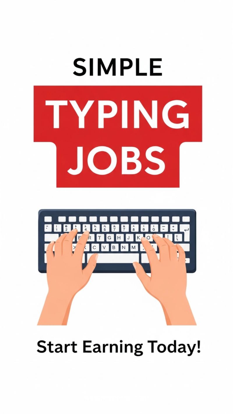 Master Simple Typing Jobs: Fast Fingers, Full Wallet!