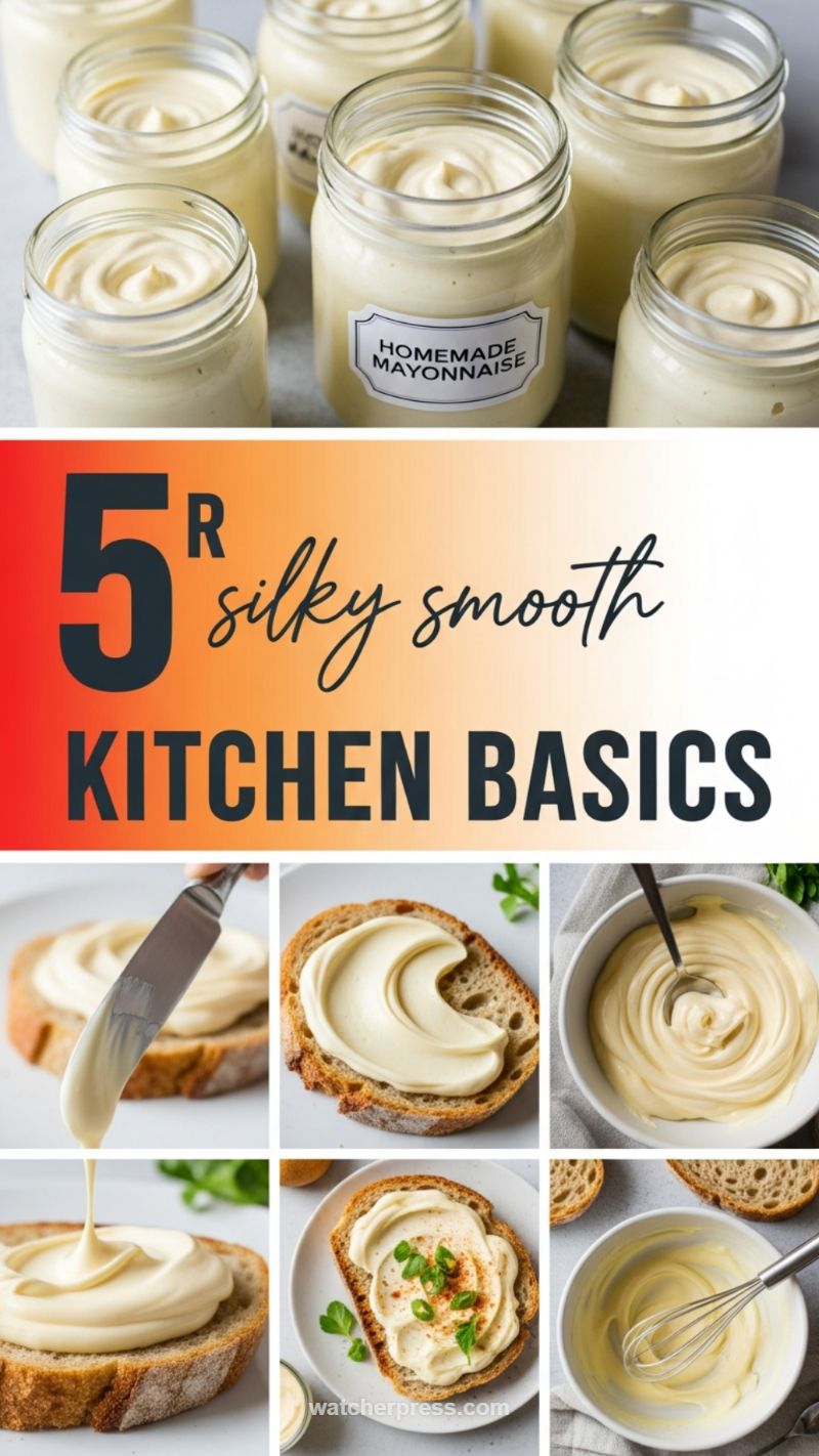 Mastering 5 Silky Smooth Kitchen Basics